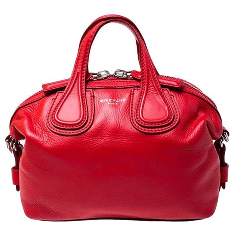 givenchy nightingale large red.